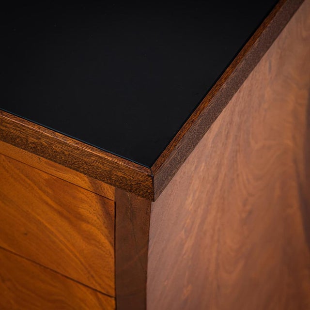 Modern Italian Chest of Drawers in Trapezoidal Form, 1990s For Sale - Image 9 of 11