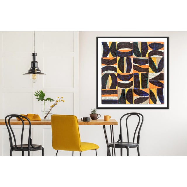 Contemporary Le Bete Noire by Brad Ellis, Art Print in Black Frame, Medium For Sale - Image 3 of 4