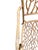 Late 20th-C. Faux Bois Metal Garden Bench or Settee For Sale - Image 15 of 16