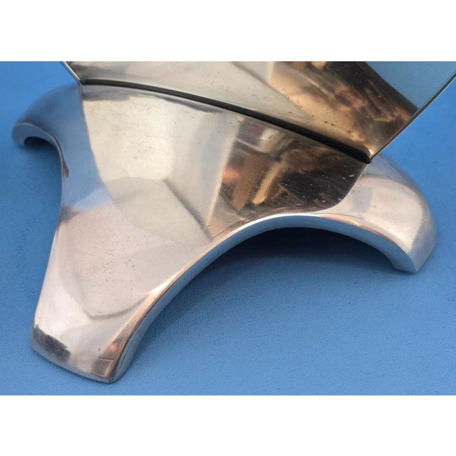 20th Century Double-Sided Table Mirror in the style of Max Ingrand for Fontana Arte, 1950 For Sale - Image 9 of 14