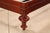 Brown Grange Louis Philippe Style Cherry King Sleigh Bed For Sale - Image 8 of 18