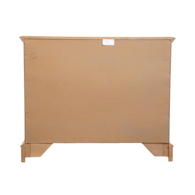 Thomasville Furniture Forecast Collection Solid Oak Contemporary 54" Buffet Cabinet 12221-110 For Sale - Image 12 of 15