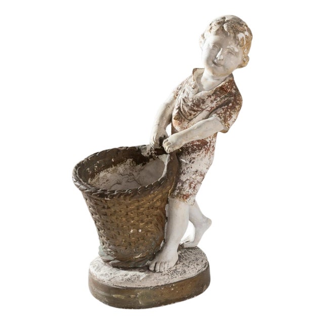 20th Century French Plaster Decoration For Sale