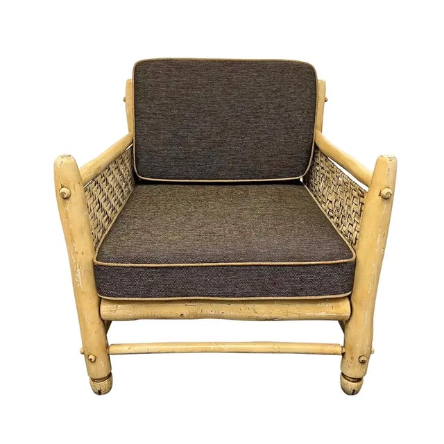 Early 20th Century Rustic Armchair For Sale - Image 4 of 11