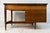 Vintage Walnut Desk Attributed to Mainline for Hooker Furniture For Sale - Image 15 of 16