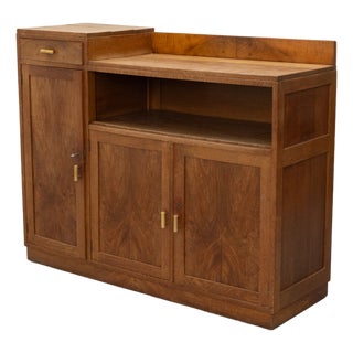 Dutch Art Deco / Hague School Cabinet, 1920s For Sale