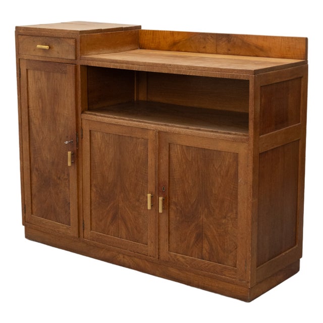 Dutch Art Deco / Hague School Cabinet, 1920s For Sale