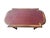 Antique French Louis XVI-Style Bureau Plat For Sale In New Orleans - Image 6 of 6