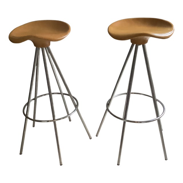 Jamaica Swivel Bar Stools by Pepe Cortès for BD Barcelona, 1990s, Set of 2 For Sale
