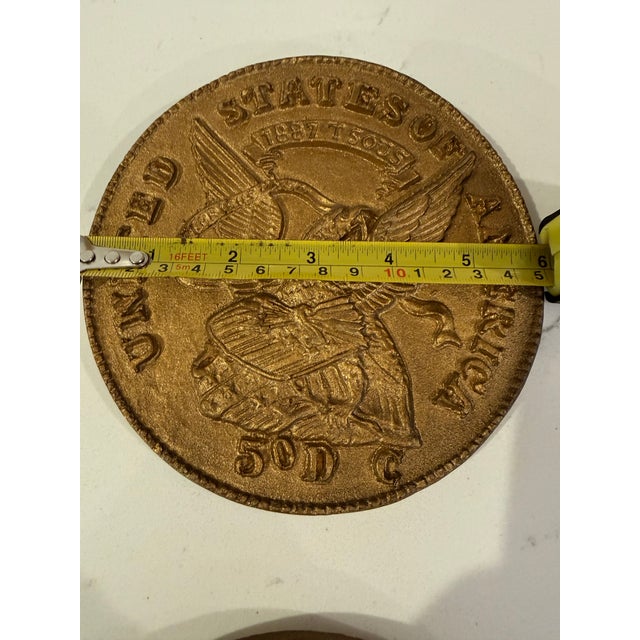 Traditional Historical United States Coins Reproduction For Sale - Image 3 of 7