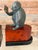 Vintage Maitland-Smith Style Bronze Patina Monkey Bookends on Burl Wood Bases – Pair For Sale In Naples, FL - Image 6 of 12