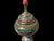 1990s Vintage Hand Painted Copper Pedestal Urn For Sale - Image 5 of 12