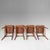 Scandinavian Wood Dining Chairs in the the style of Hans J. Wegner, 1960s, Set of 4 For Sale - Image 6 of 14