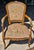Mid Century Provincial Style Tapestry Upholstered Needlepoint Armchair For Sale In Washington DC - Image 6 of 11