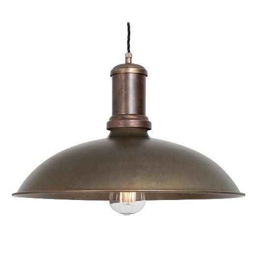 Large Iron Oxide Kavaljer Ceiling Lamp by Sabina Grubbeson for Konsthantverk For Sale