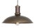 Large Iron Oxide Kavaljer Ceiling Lamp by Sabina Grubbeson for Konsthantverk For Sale