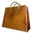 Vintage C.1950's Hollywood Regency Hammered Copper & Polished Brass Magazine Holder For Sale