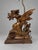 Wood Continental Renaissance Revival Carved Dragon Griffin Table Lamp, C. 1890-1930 For Sale - Image 7 of 10