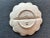 Mid 20th Century Giant Mid Century Modern Textured Italian Dish Attributed to Fratelli Fanciullacci For Sale - Image 5 of 8