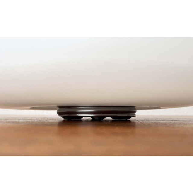 Glass Mid-Century Modern Minimalist Ceiling or Wall Lamp by Wilhelm Wagenfeld for Lindner, Germany, 1950s For Sale - Image 7 of 18