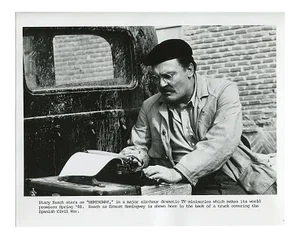 Stacey Keach As Hemingway, Nik Wheeler, Photograph, 1984