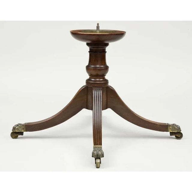 Wood Regency Drum Table, circa 1810 For Sale - Image 7 of 10