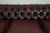 English Style Leather Tufted Chesterfield Sofa For Sale In Philadelphia - Image 6 of 18