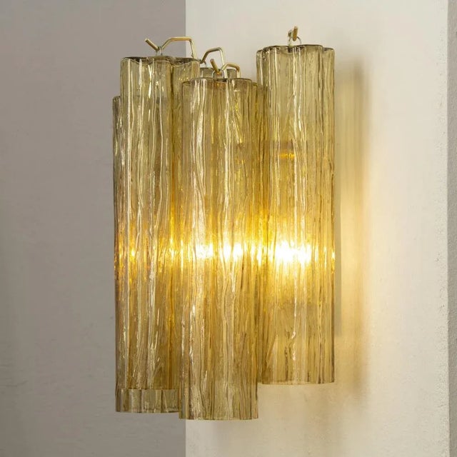 Murano Glass Sconce, 1990s For Sale - Image 6 of 10