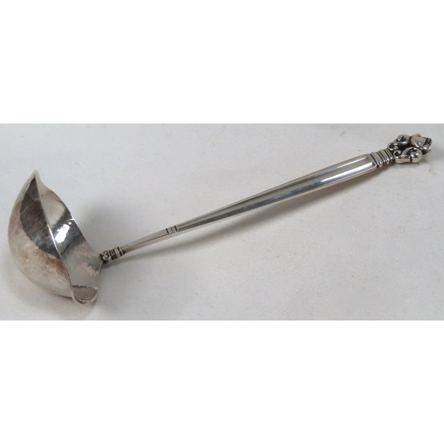 This Really is an Absolutely Beautiful - Very Fine Quality Piece of Vintage Danish Sterling Silver. Circa Mid 20th...