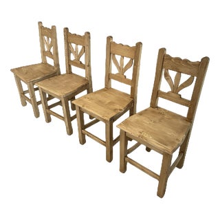 Country House Dining Chair, Set of 4 For Sale
