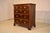18th Century Period Georgian 18th Century English Oak Chest For Sale - Image 5 of 12