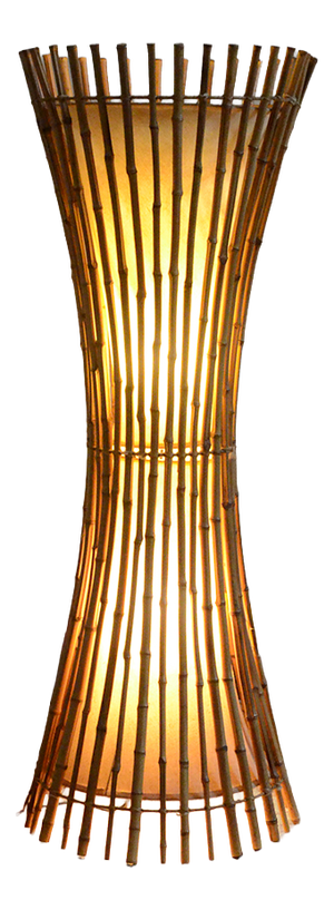 Bamboo Floor Lamp by Franco Albini, 1960s