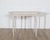 Gustavian (Swedish) 19th Century Swedish Gustavian Painted Side Table For Sale - Image 3 of 8