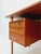 Danish Teak Desk by Peter Løvig Nielsen for Løvig, 1960s For Sale - Image 3 of 11