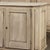 Wood Antique Rustic European Stripped Oak Buffet ~ Credenza For Sale - Image 7 of 18