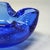 Blue Vintage Italian Ashtray by Flavio Poli for Seguso, 1960s For Sale - Image 8 of 9