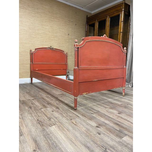 Antique French Louis XVI Style Twin Bed Chairish