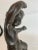 “Girl Dancing With Castanets”. 19th Century French Bronze For Sale - Image 10 of 13