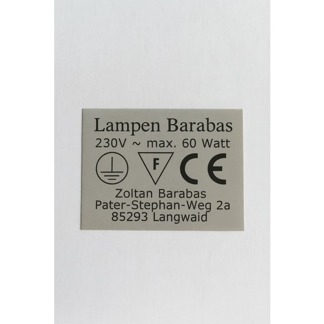 Vintage Floor Lamp by Tamás Borsfay, 1960s For Sale - Image 13 of 14