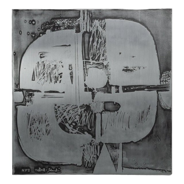 Italian NP2 Wall Panel by Nerone Patuzzi, 1974 For Sale