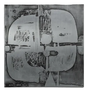 Italian NP2 Wall Panel by Nerone Patuzzi, 1974