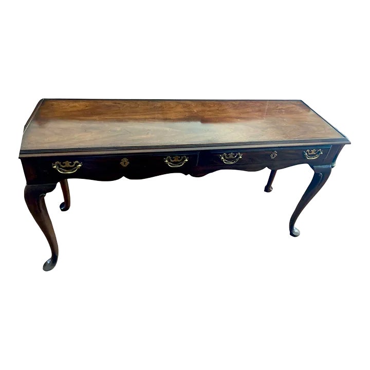 Vintage Drexel Heritage Console Tables | Chairish