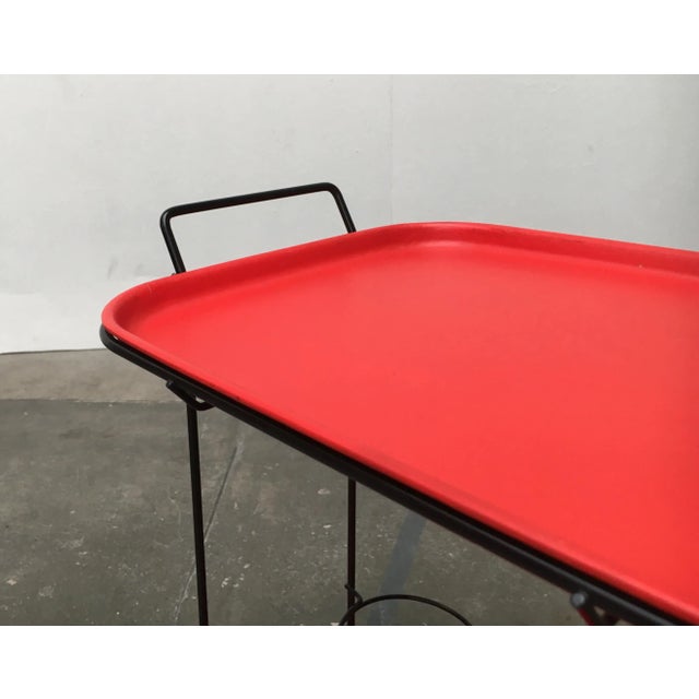 Mid-Century German Side Table, 1960s For Sale - Image 12 of 18