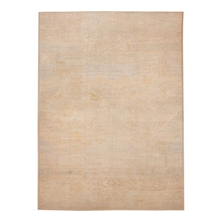 Nazmiyal Collection Oversized Contemporary Moroccan Rug For Sale