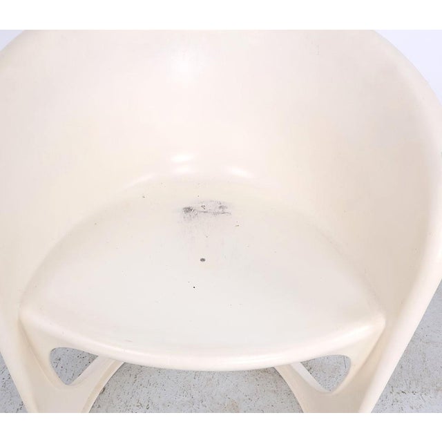 Danish 291 Chairs by Steen Østergaard for Cado, 1972, Set of 4 For Sale - Image 11 of 17