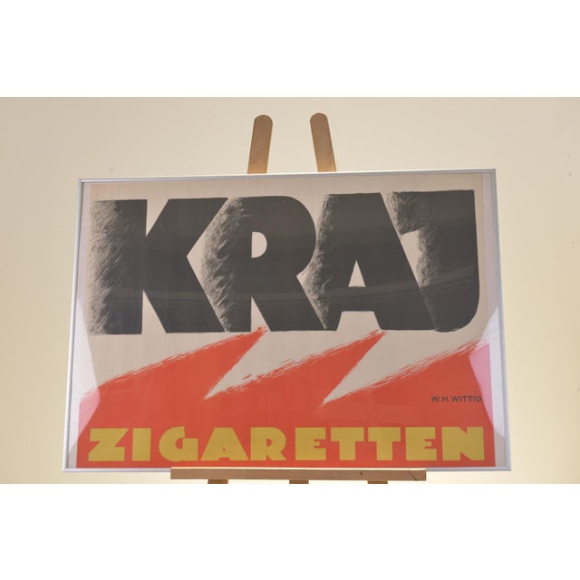 KRAJ was a well-known Berlin cigarette brand of the 1920s, produced by the Kraj GmbH cigarette factory, based in Berlin....