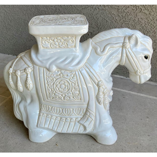 Excellent Pre-Owned Condition. This handsome pony is a fabulous piece with its unique shape and coloring. More often than...