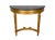 Louis XVI Style Console Table in Marble and Golden Wood For Sale