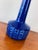 Ceramic Vintage Mid-Century Modern Palshus Blue Ceramic Danish Table Lamp Dl26 Annalise Per Linneman For Sale - Image 7 of 10