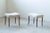 Vintage Swedish Stools with Sheepskin, 1940s, Set of 2 For Sale - Image 9 of 10